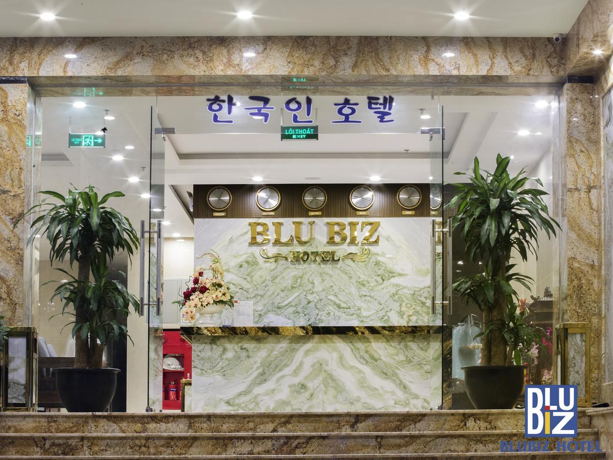 Blubiz Hotel My Dinh Hanoi Exterior photo