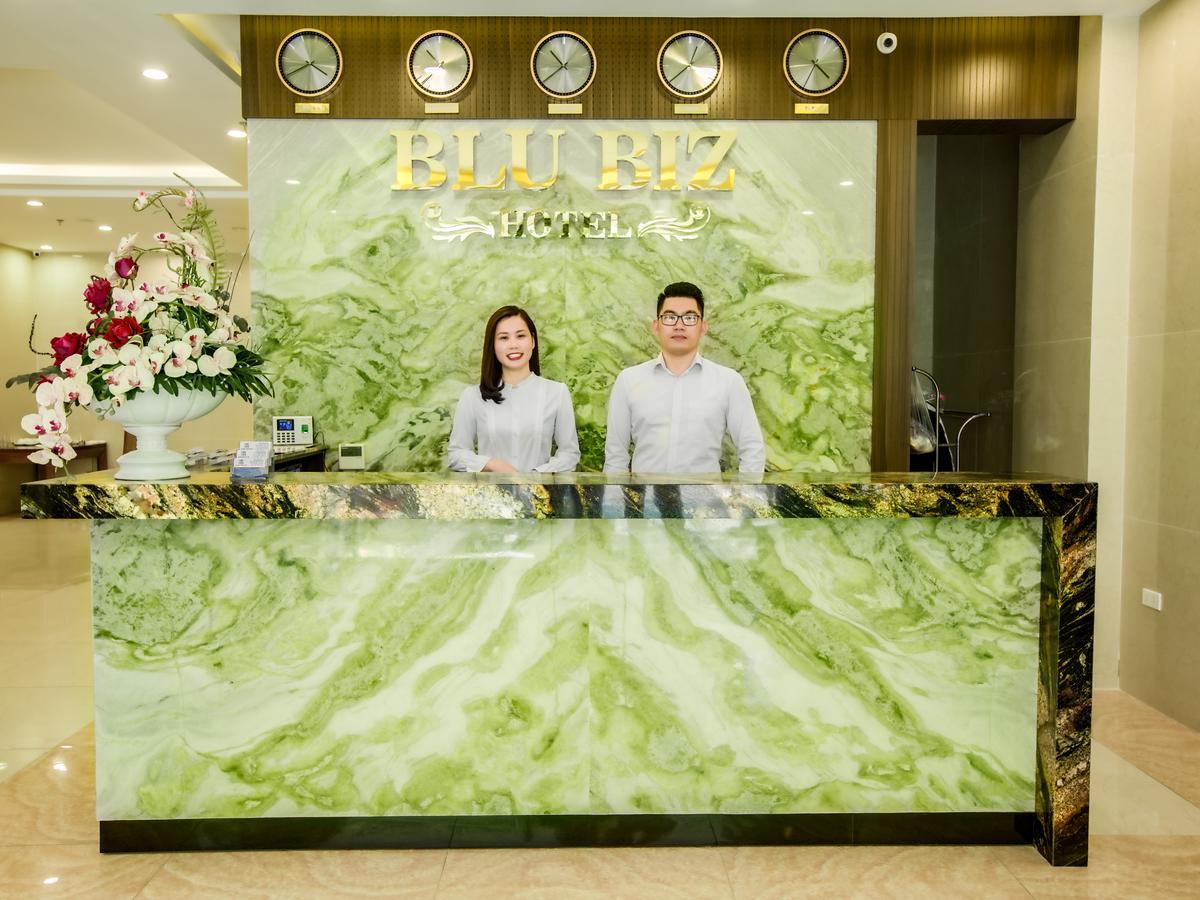 Blubiz Hotel My Dinh Hanoi Exterior photo